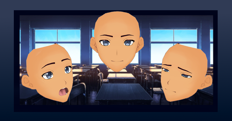 [MMD x Vroid ] Male face dl #2 by poopteller on DeviantArt