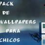 pack de wallpapers para chicos