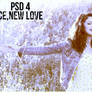 PSD 4 'ICE, New Love'