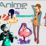 Anime Render Pack #2