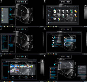 windows 7 theme black 3