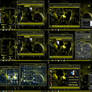 windows 7 theme glass sci fi (2) yellow