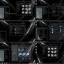 Windows 8 Theme Black Glass