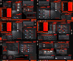 windows 8 theme Xux Ek (Red)