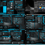 Windows 8.1 theme Xux-ek  blue
