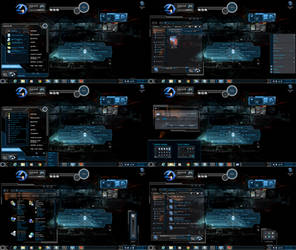 Windows 7 Themes Dark Shields