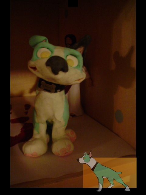 Rgyoung777 Dawg Claymation