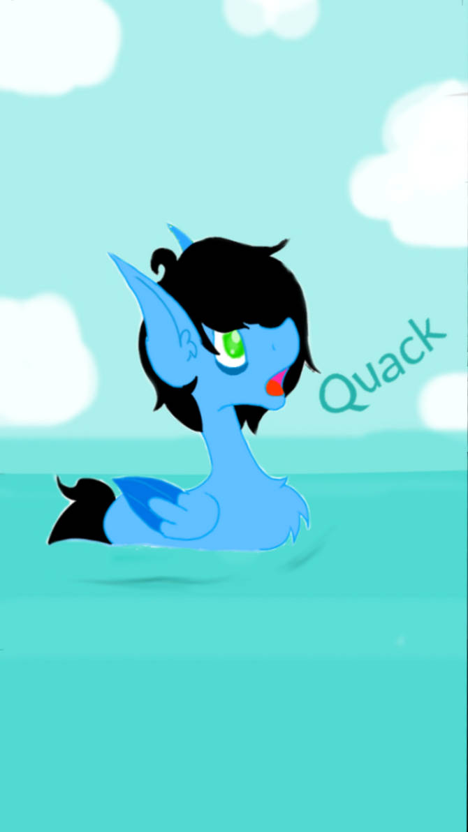 Quack 2 by FeatherWingDark on DeviantArt