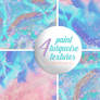 Paint Turquoise Textures Pack