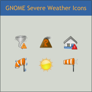 Tango-GNOME Severe Weather