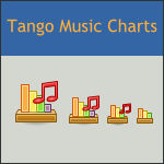 Tango Music Charts Icon