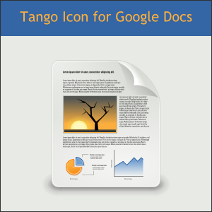 Tango Google Docs Icon by DarKobra
