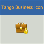 Tango Business-Commerce Icon by DarKobra