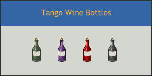 Tango Winebottle Icons