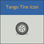 Tango Tire Icon