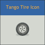 Tango Tire Icon