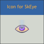 Android-ish SkEye Icon by DarKobra