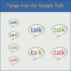 Tango Icon for Google Talk