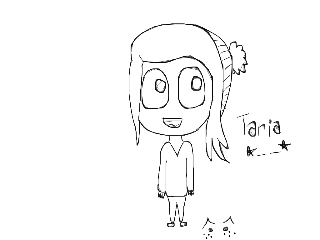 Tania's sketch by DiegoVargas01 on DeviantArt