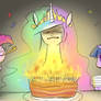 Celestia's extra special day Hungarian translation