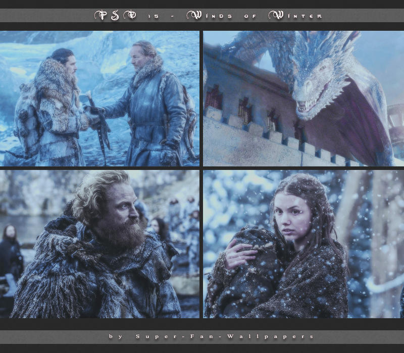 PSD 15 - Winds of Winter by Super-Fan-Wallpapers on DeviantArt