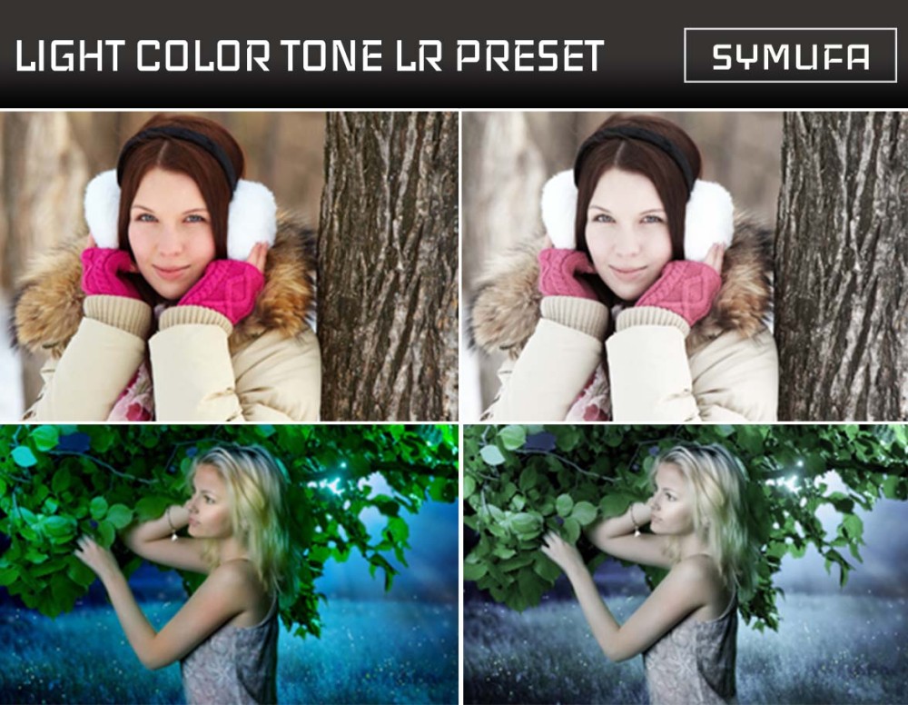 LIGHT COLOR TONE LIGHTROOM PRESET  0019