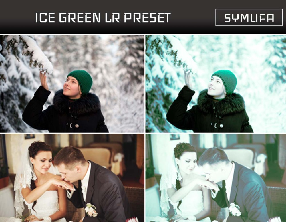 ICE GREEN LIGHTROOM PRESET 0026