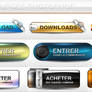 PSD Buttons