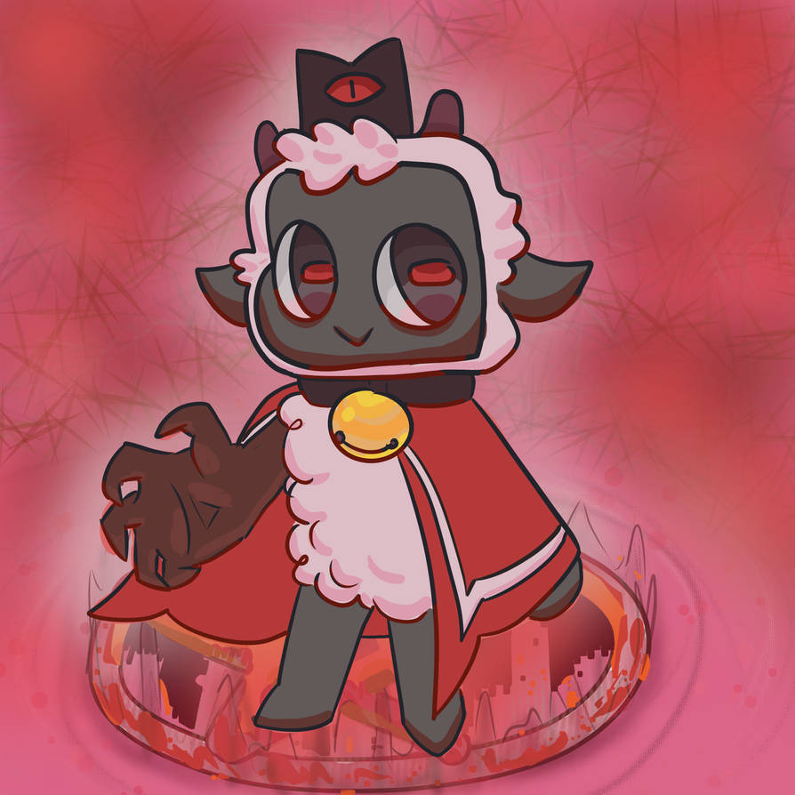 Cult of The Lamb by MangoBangos on DeviantArt