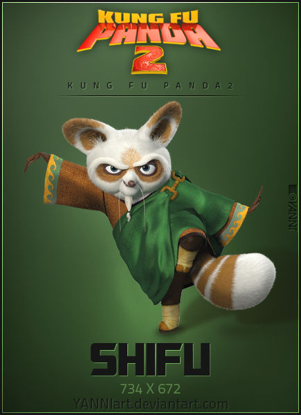 Kung Fu Panda 2 icon Shifu by YANNIArt on DeviantArt