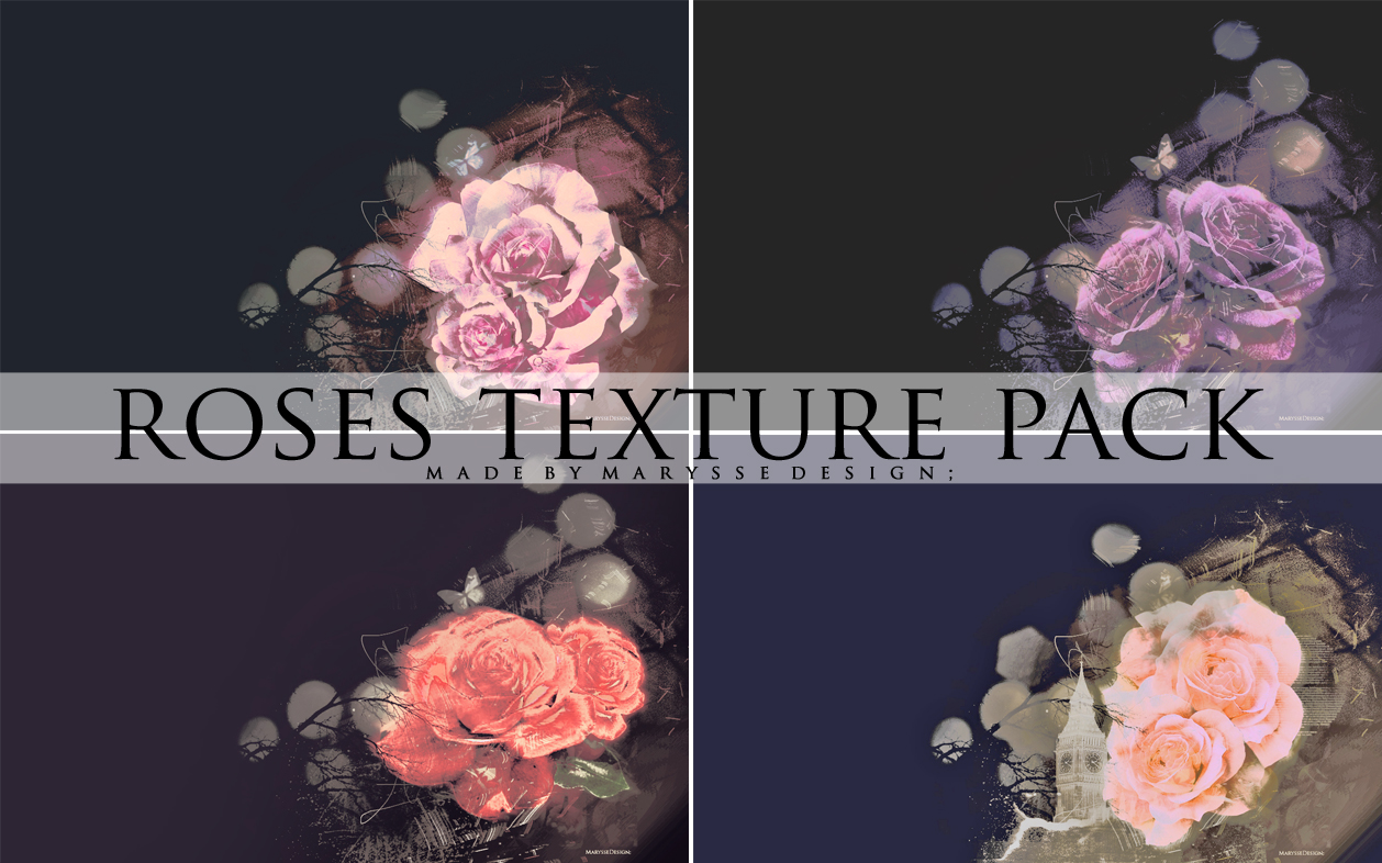 Roses Texture Pack