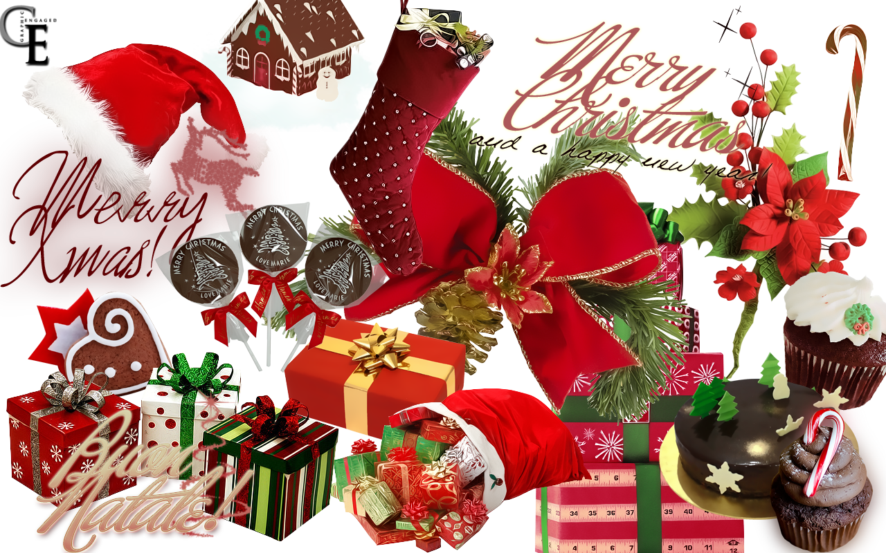 Christmas Png Pack