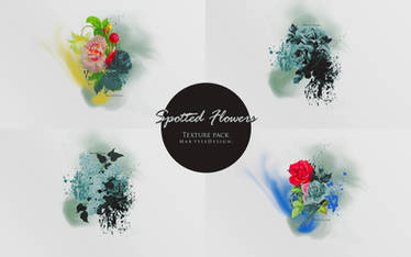 Spotted Flowers Texture Pack
