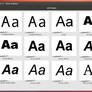 font-viewer primary design for ubuntu