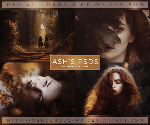 PSD #1: Dark Side of The Sun by mercurouswp on DeviantArt