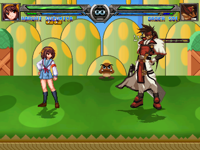 Mugen Smb3 Grassland Stage By Dadonyordel On Deviantart