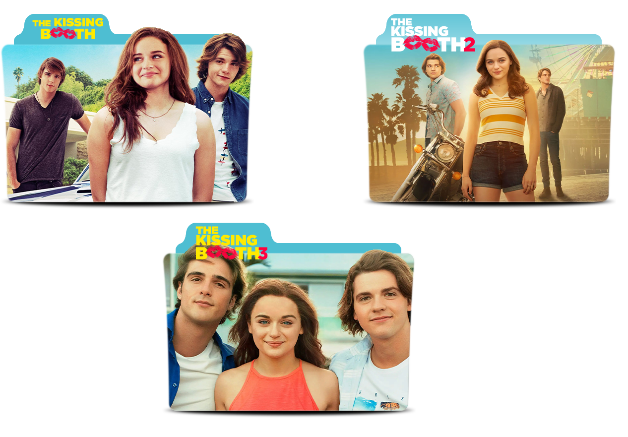 The Kissing Booth Film Series Folder Icon by Moreno-Coder on DeviantArt