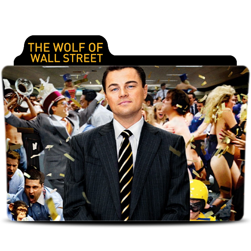 The Wolf of Wall Street Folder Icon by Moreno-Coder on DeviantArt