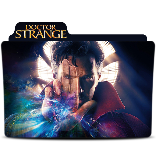 Doctor Strange Folder Icon By Moreno Coder by Moreno-Coder on DeviantArt