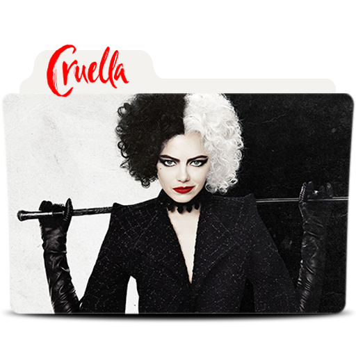 Cruella Folder Icon By Moreno Coder by Moreno-Coder on DeviantArt