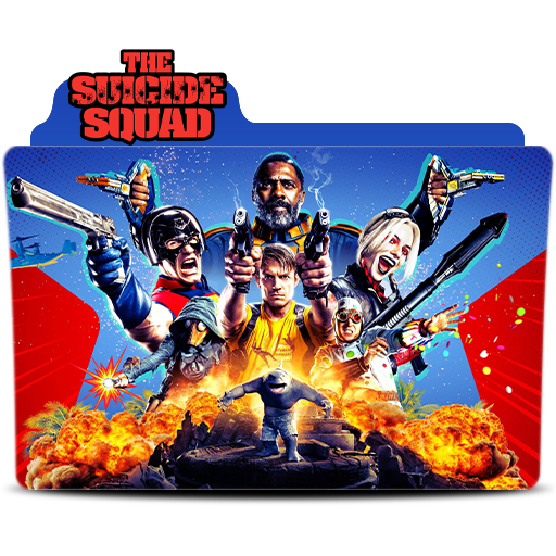 The Suicide Squad 2021 Folder Icon By Moreno Coder by Moreno-Coder on ...