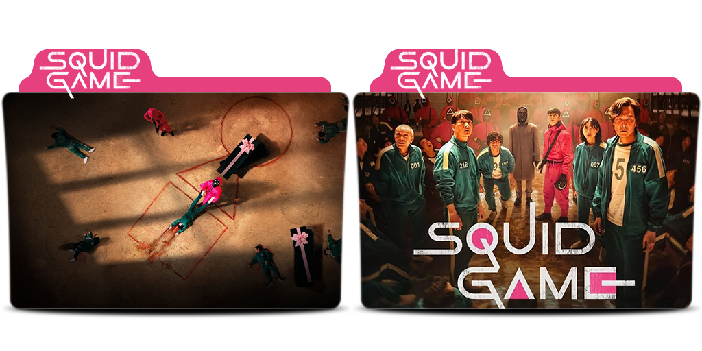 Squid Game Folder Icon By Moreno Coder by Moreno-Coder on DeviantArt