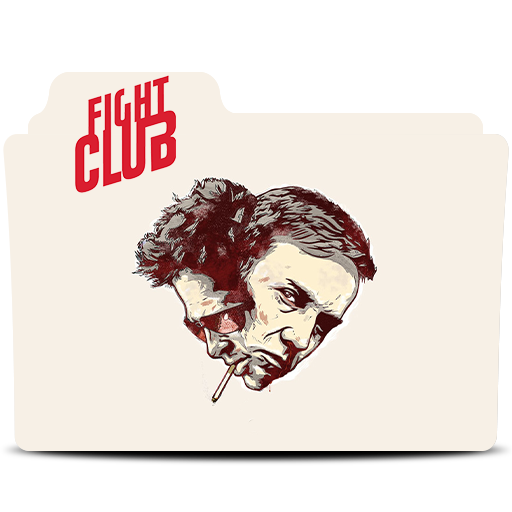 Fight Club Folder Icon By Moreno Coder by Moreno-Coder on DeviantArt