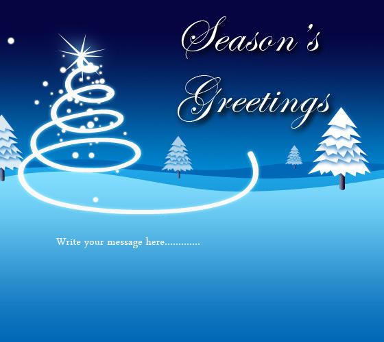 Seasons Greetings Digital Card by Elliste on DeviantArt
