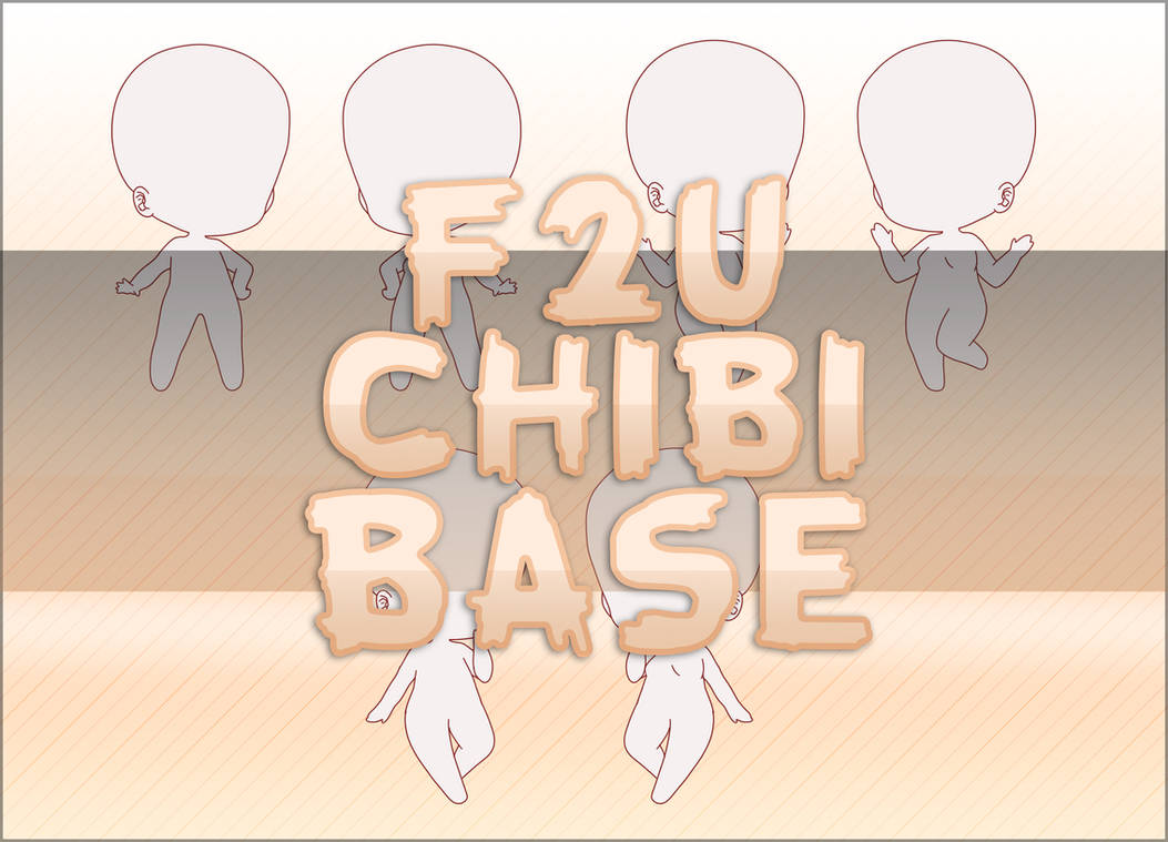 [F2U] Free to Use Chibi Adoptables Base! by AnLiyn on DeviantArt