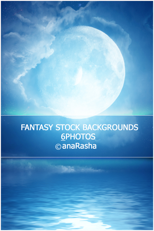 fantasy Stock BackGrounds 5 by anaRasha-stock