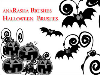 halloween  Brushes
