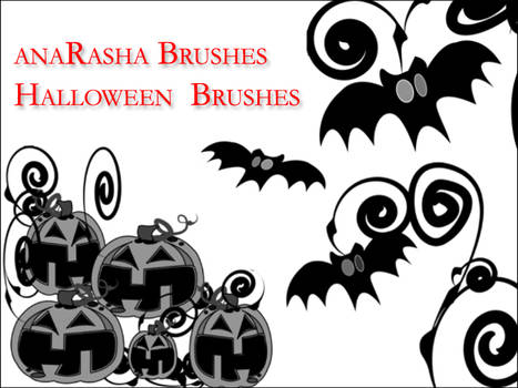 halloween  Brushes