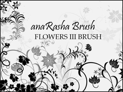 Flowers 3 brush