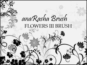 Flowers 3 brush